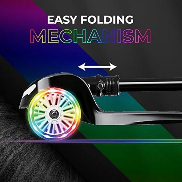 Nova Işıklı 3 Tekerlekli Scooter