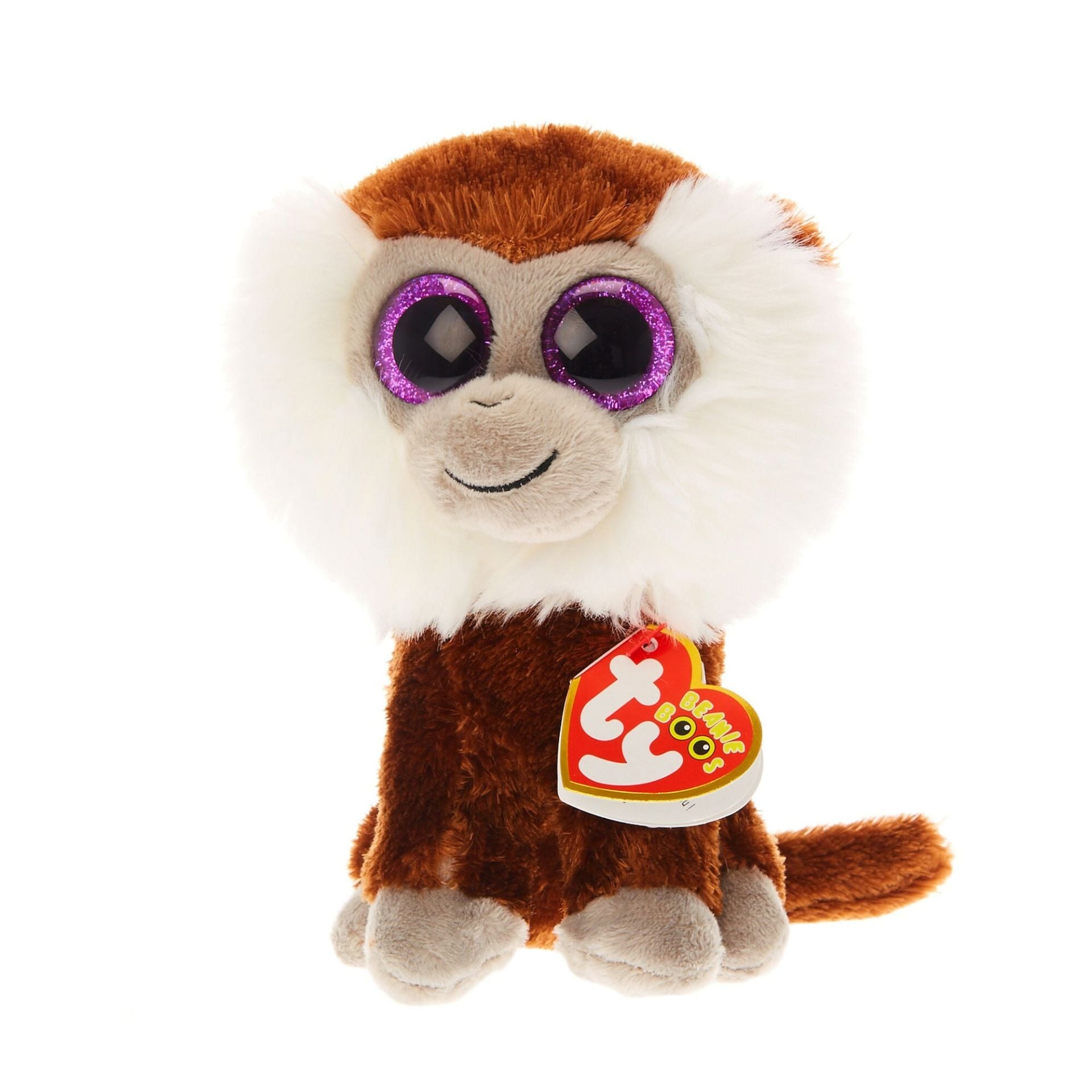 TY Beanie Boos Tamoo Sakallı Maymun 15 cm.