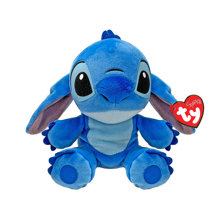 TY Sparkle Lilo & Stitch Stitch 20 cm.