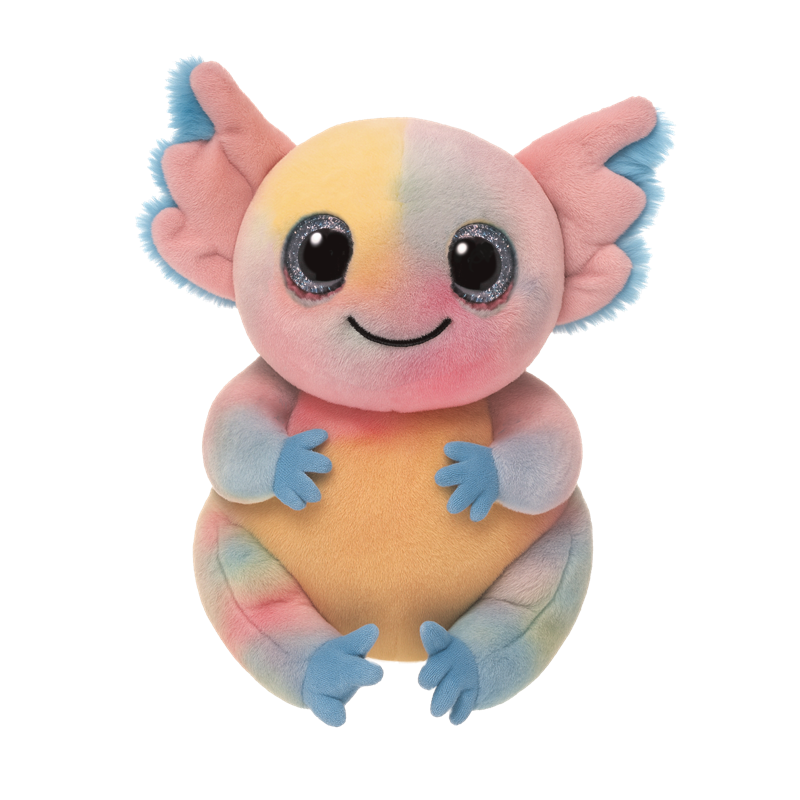 TY Beanie Babies Axolotl Loxie 20 cm.