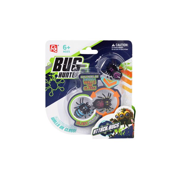 Bug Hunter Tırmanabilen Üçlü Örümcek