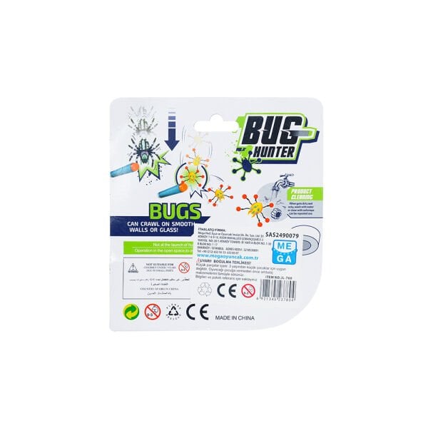 Bug Hunter Tırmanabilen Üçlü Örümcek