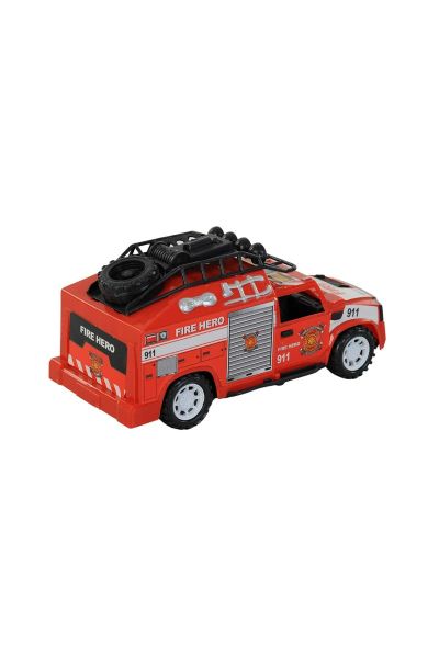 Sürtmeli Sesli ve Işıklı İtfaiye Aracı