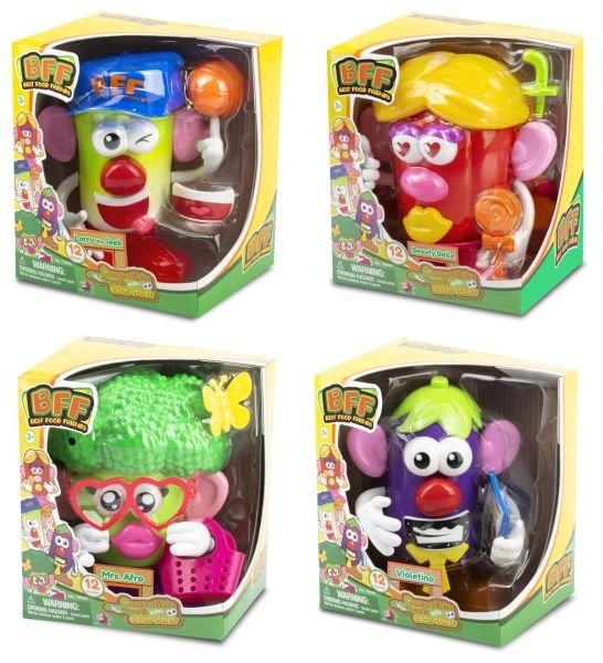 Best Food Friends Meyve Arkadaşlarım (4 Asorti)