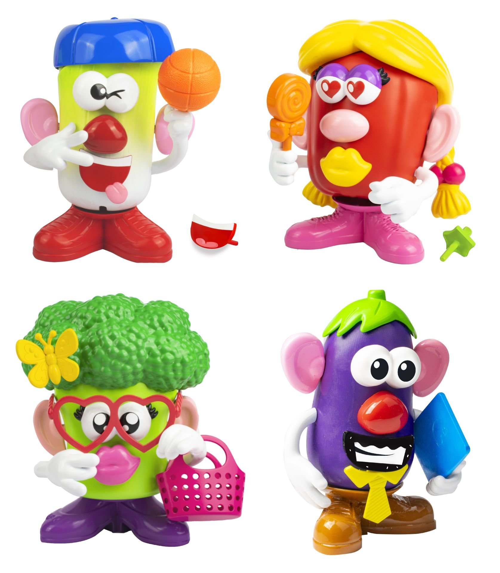 Best Food Friends Meyve Arkadaşlarım (4 Asorti)