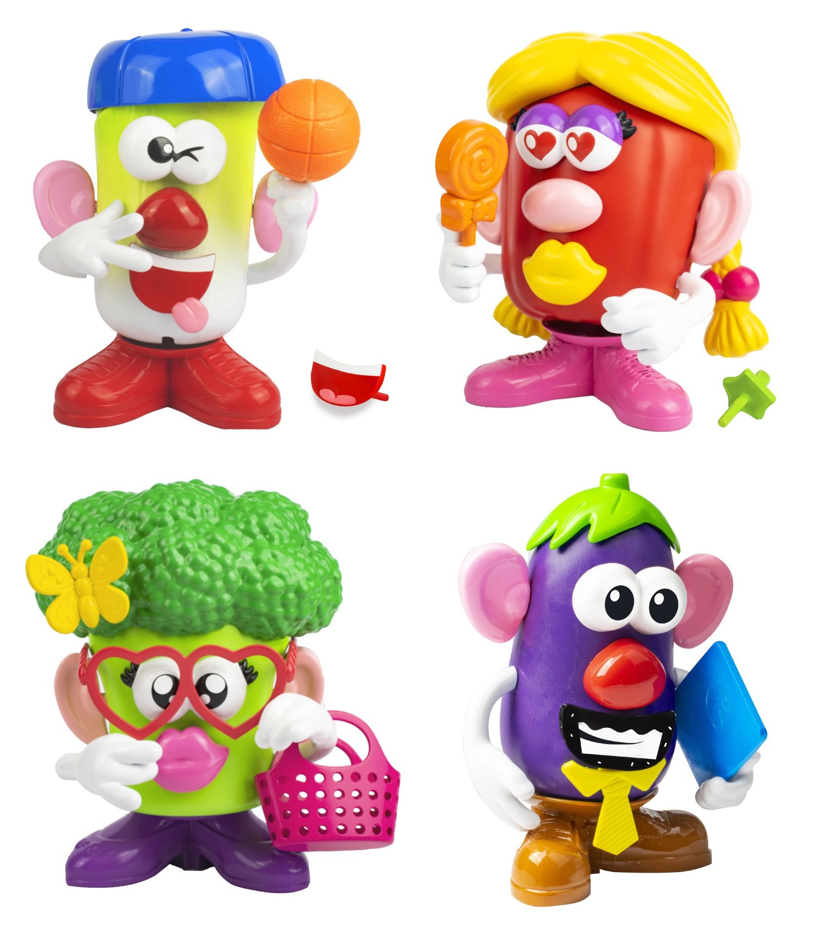 Best Food Friends Meyve Arkadaşlarım (4 Asorti)