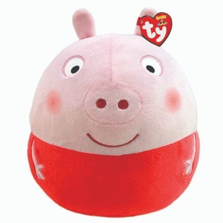 TY Squishy Beanies Peppa Pig 25 cm.