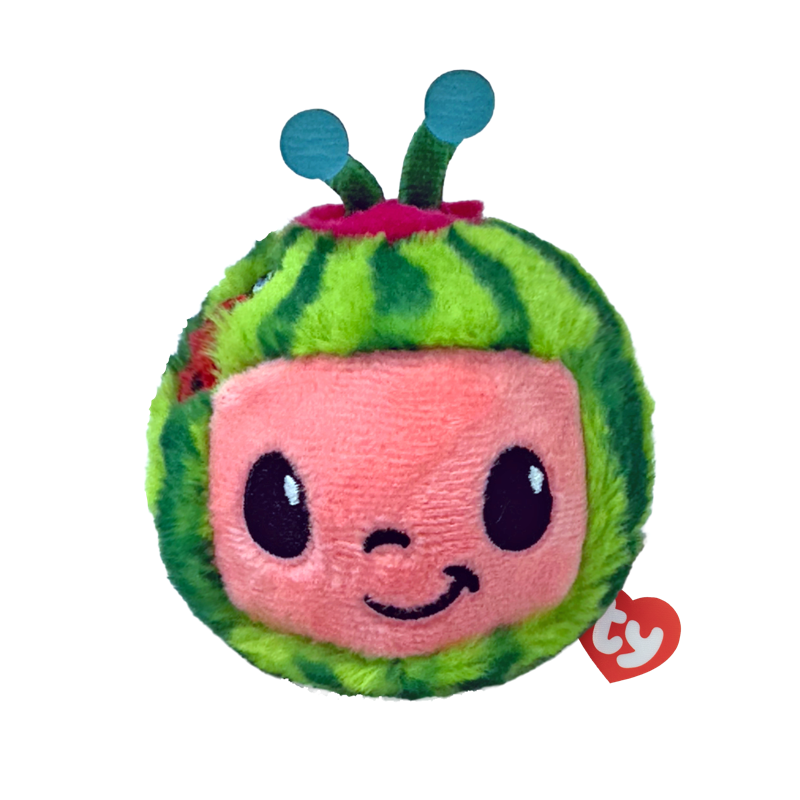 TY Beanie Bouncers Cocomelon Watermelon 7 cm.