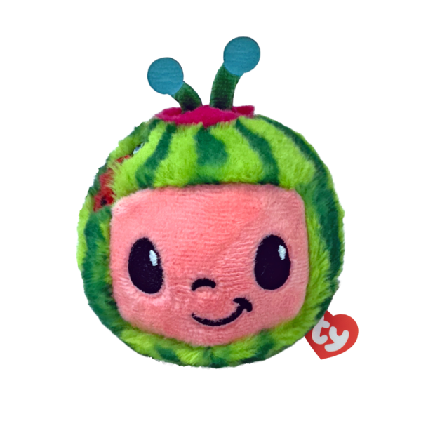 TY Beanie Bouncers Cocomelon Watermelon 7 cm.