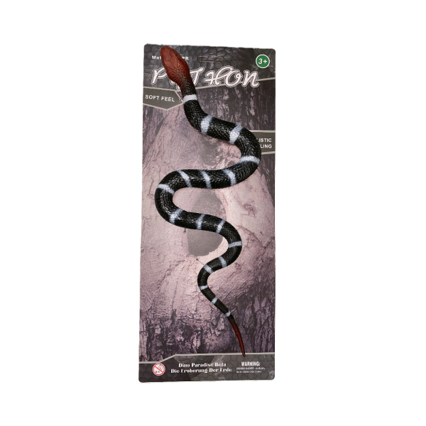 Stretch Siyah Yılan