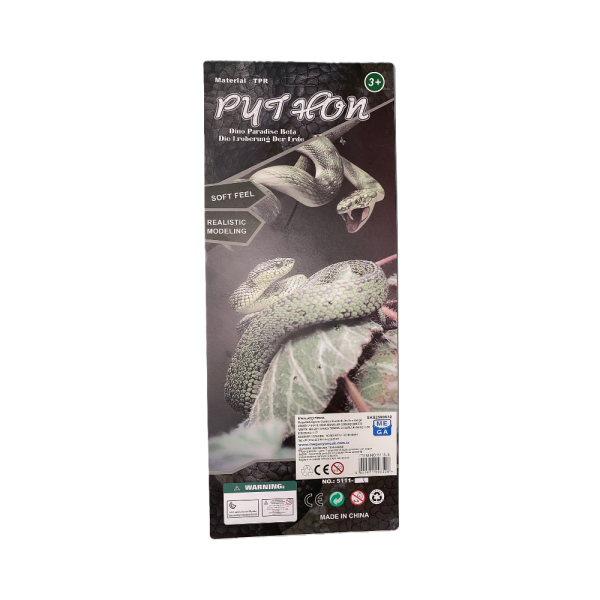 Stretch Siyah Yılan