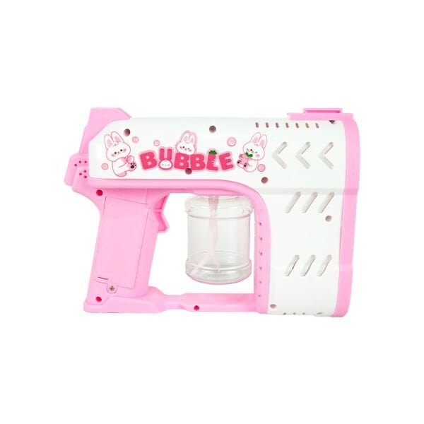 Bubble Blaster Işıklı ve Müzikli Çift Çıkışlı Köpük Tabancası (4 Asorti)