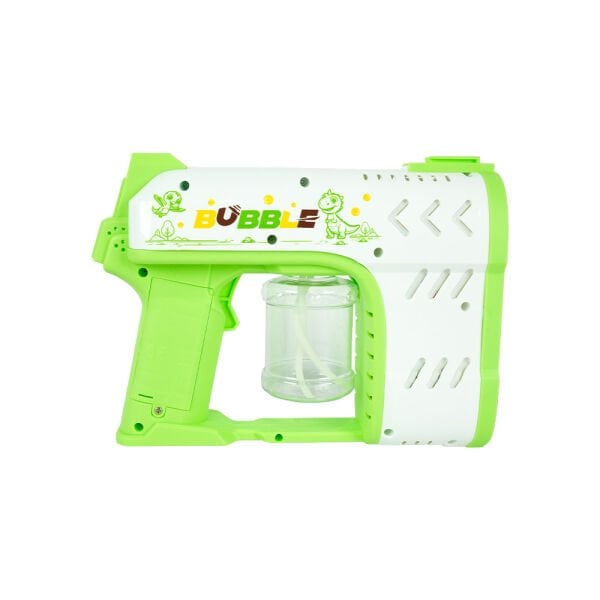 Bubble Blaster Işıklı ve Müzikli Çift Çıkışlı Köpük Tabancası (4 Asorti)
