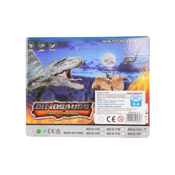 Triceratops Figür