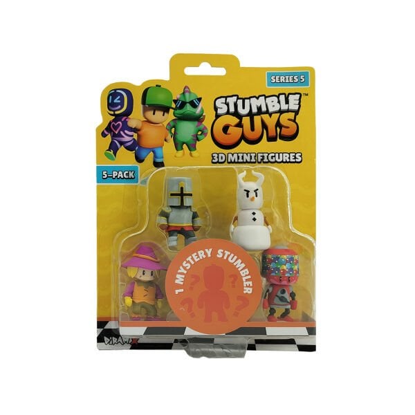 Stumble Guys 5?li Mini Figür Set S5