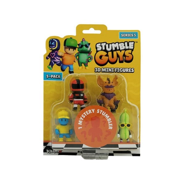 Stumble Guys 5?li Mini Figür Set S5