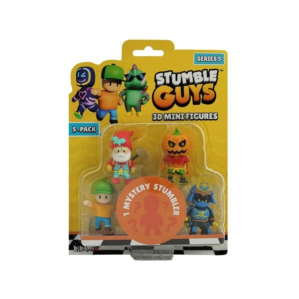 Stumble Guys 5?li Mini Figür Set S5