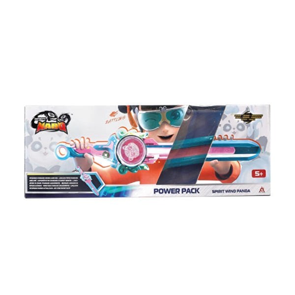 Infinity Nado Güç Paketi - Spirit Panda (Ruh Rüzgarı) Panda