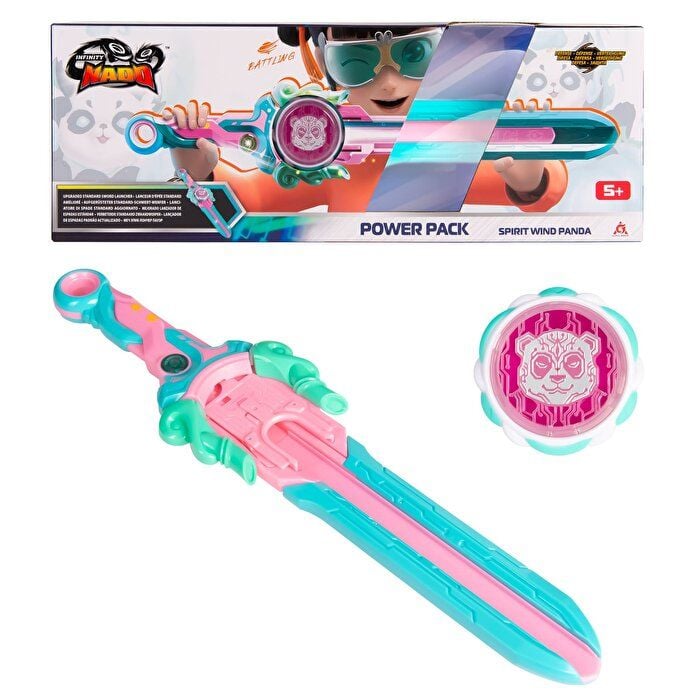 Infinity Nado Güç Paketi - Spirit Panda (Ruh Rüzgarı) Panda