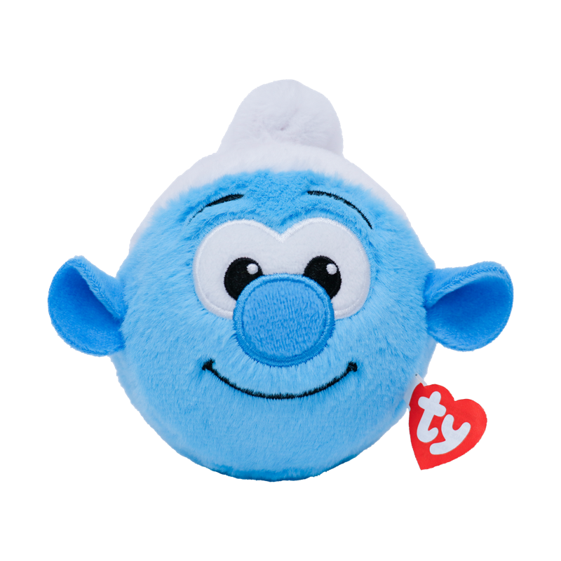 TY Beanie Bouncers Smurfs Smurf 7 cm.