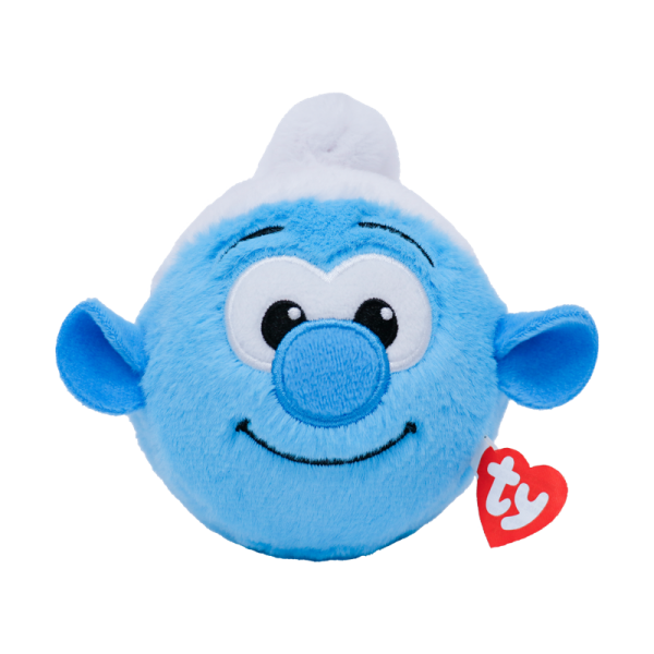 TY Beanie Bouncers Smurfs Smurf 7 cm.