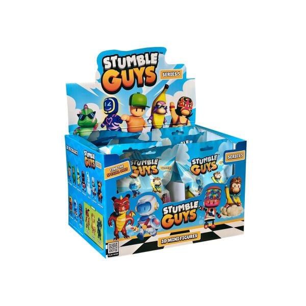 Stumble Guys Mini Figür S5 Sürpriz Paket