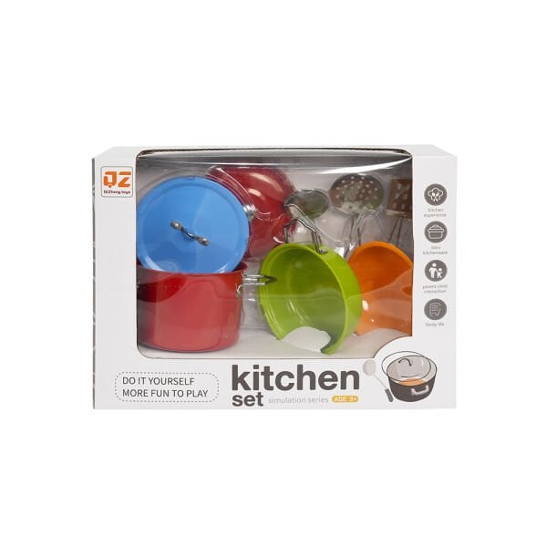 8 Parça Yemek Pişirme Seti