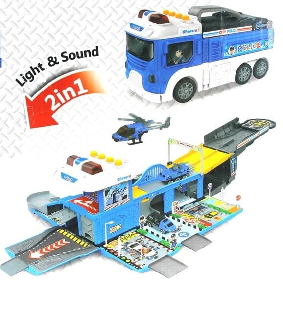 Dönüşen İtfaiye İstasyonu Mavi