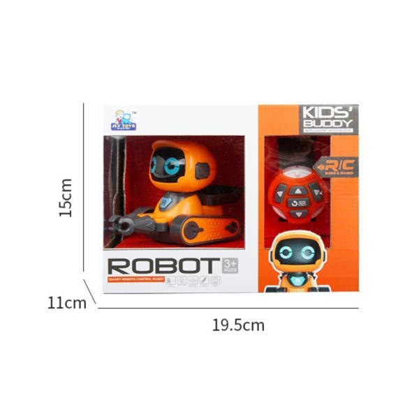 Saat Kumandalı Pilli Robot
