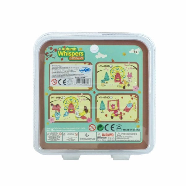 Sevimli Kedi Lunaparkı (3 Asorti)