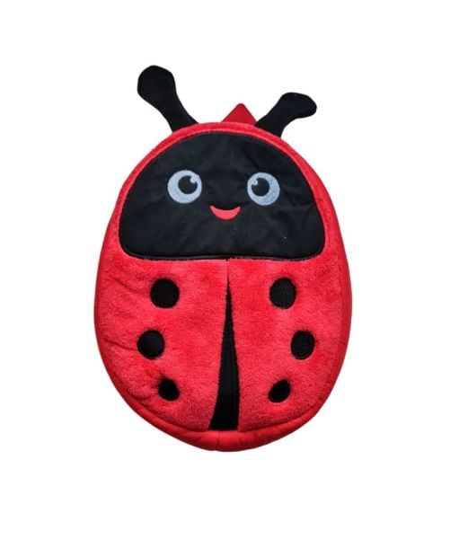 Uğur Böceği Peluş Çanta