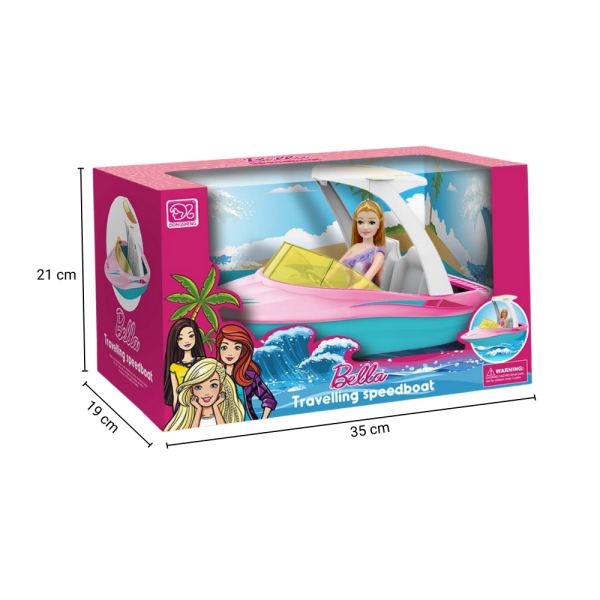 Bella'nın Seyahat Teknesi