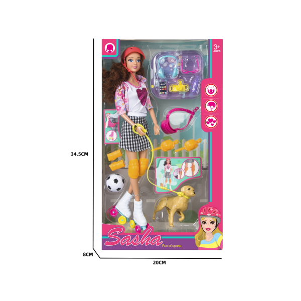 Sasha ve Minik Dostu