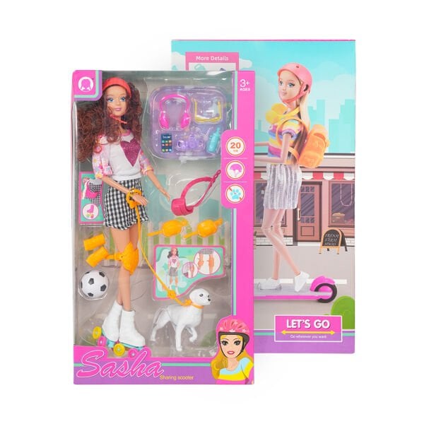 Sasha ve Minik Dostu