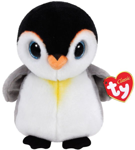 TY Beanie Babies Pongo Penguen 33 cm.
