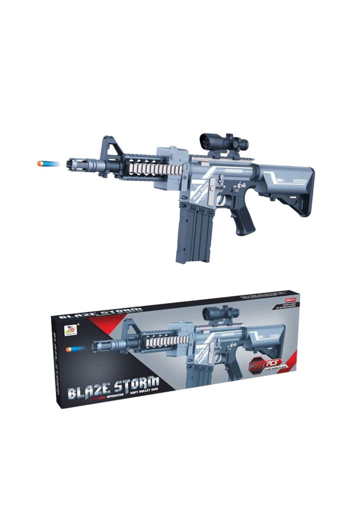 Blaze Storm Pilli Yarı Otomatik Tabanca