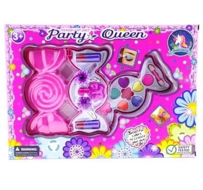 Şeker Kutulu Makyaj Çantası