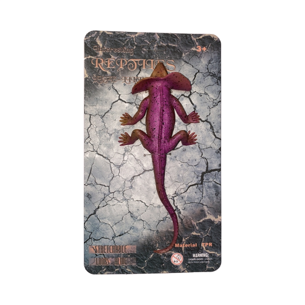 Stretch Benekli Mor Kertenkele