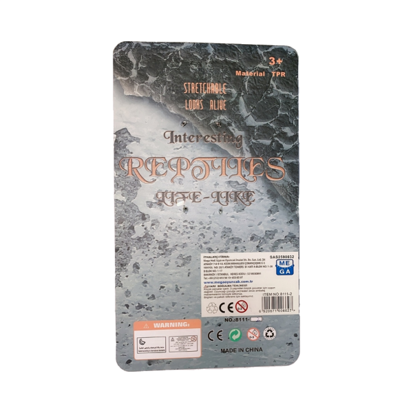 Stretch Benekli Mor Kertenkele