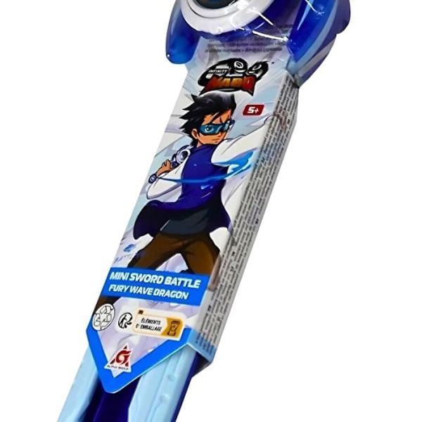 Infinity Nado Mini Mücadele Kolu - Fury Wave Dragon (Enerji Dalgası Ejderhası)