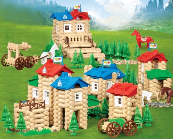 252 Parça Tak Oyna Çiftlik Oyun Seti