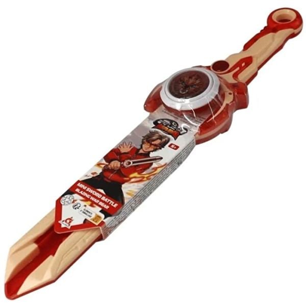 Infinity Nado Mini Mücadele Kolu -Blazing War Bear (Alevli Ayı)