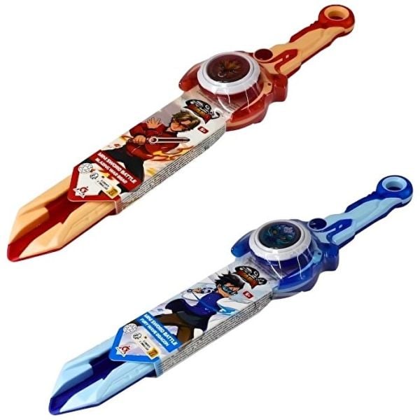 Infinity Nado Mini Mücadele Kolu -Blazing War Bear (Alevli Ayı)