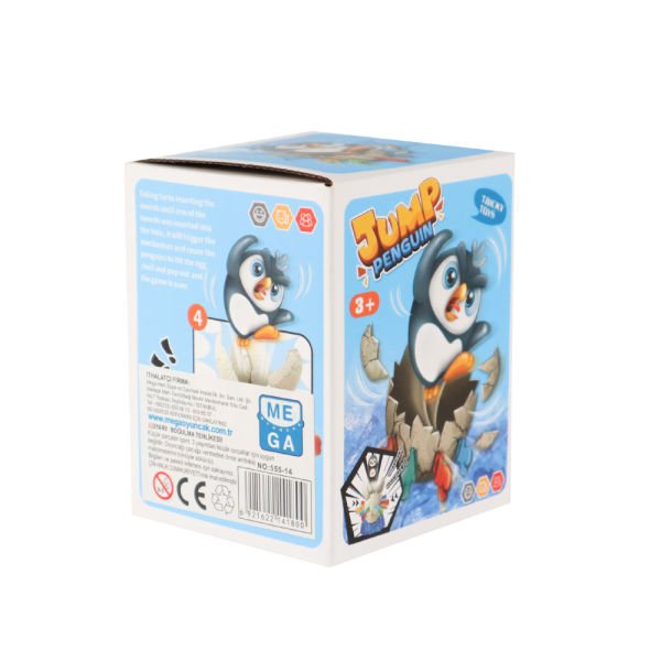 Zıplayan Penguen Oyunu