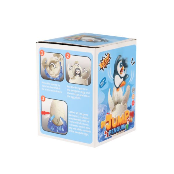 Zıplayan Penguen Oyunu