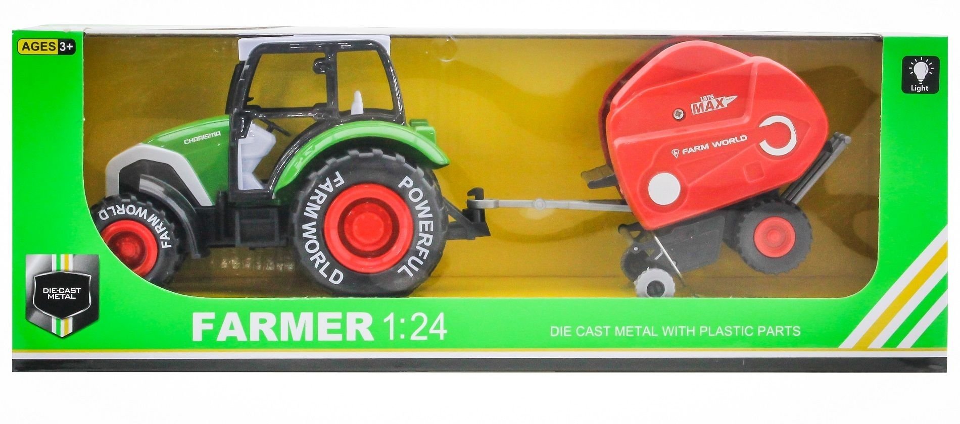 1:24 Sürtmeli Traktör