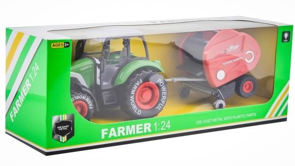 1:24 Sürtmeli Traktör