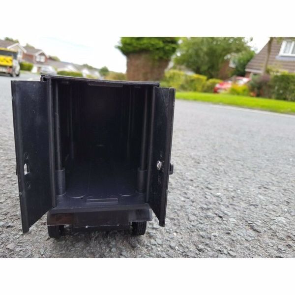 Uzaktan Kumandalı Pilli Alev Desenli Tır