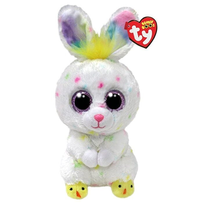 TY Beanie Boos Dusty Beyaz Tavşan 15 cm.