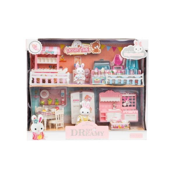 Bay Dreamy Çift Katlı Mutfak Seti